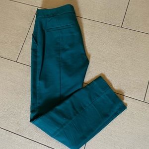 Teal Slacks